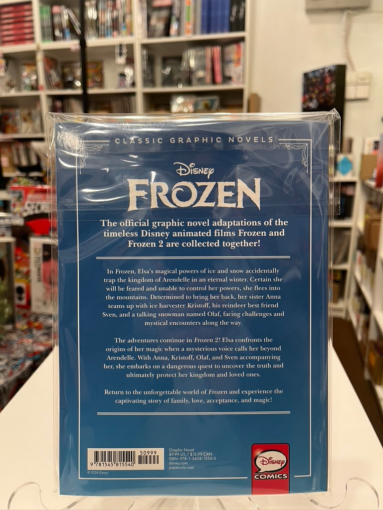 Disney Classic Graphic Novel : Frozen (SC)