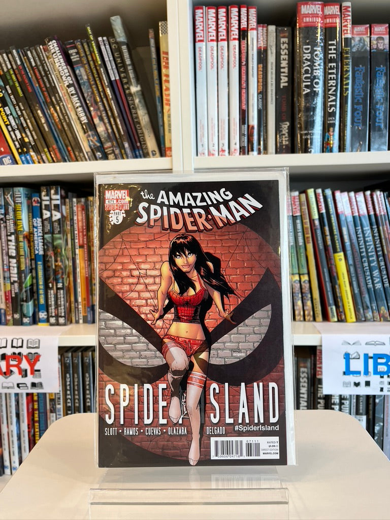 The Amazing Spider-Man #671