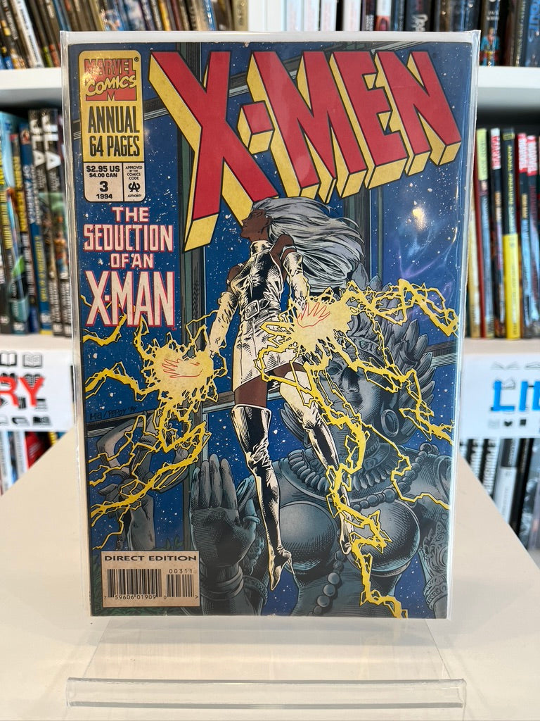 The Uncanny X-Men Annual #3