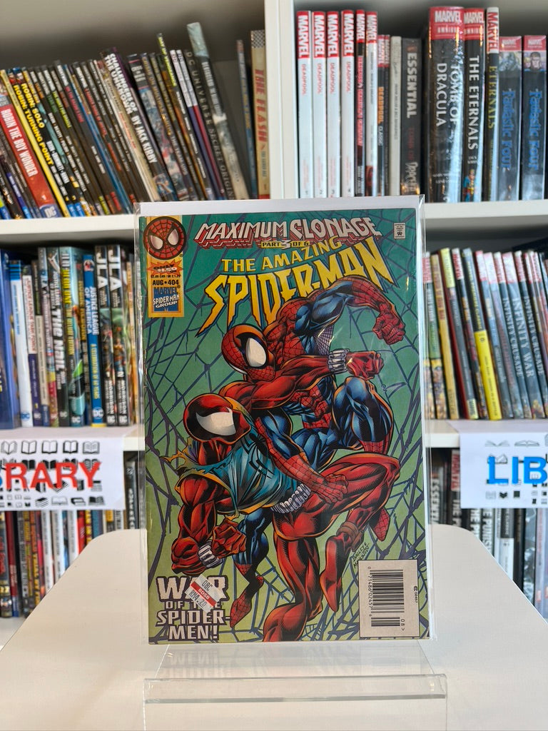 The Amazing Spider-Man #404