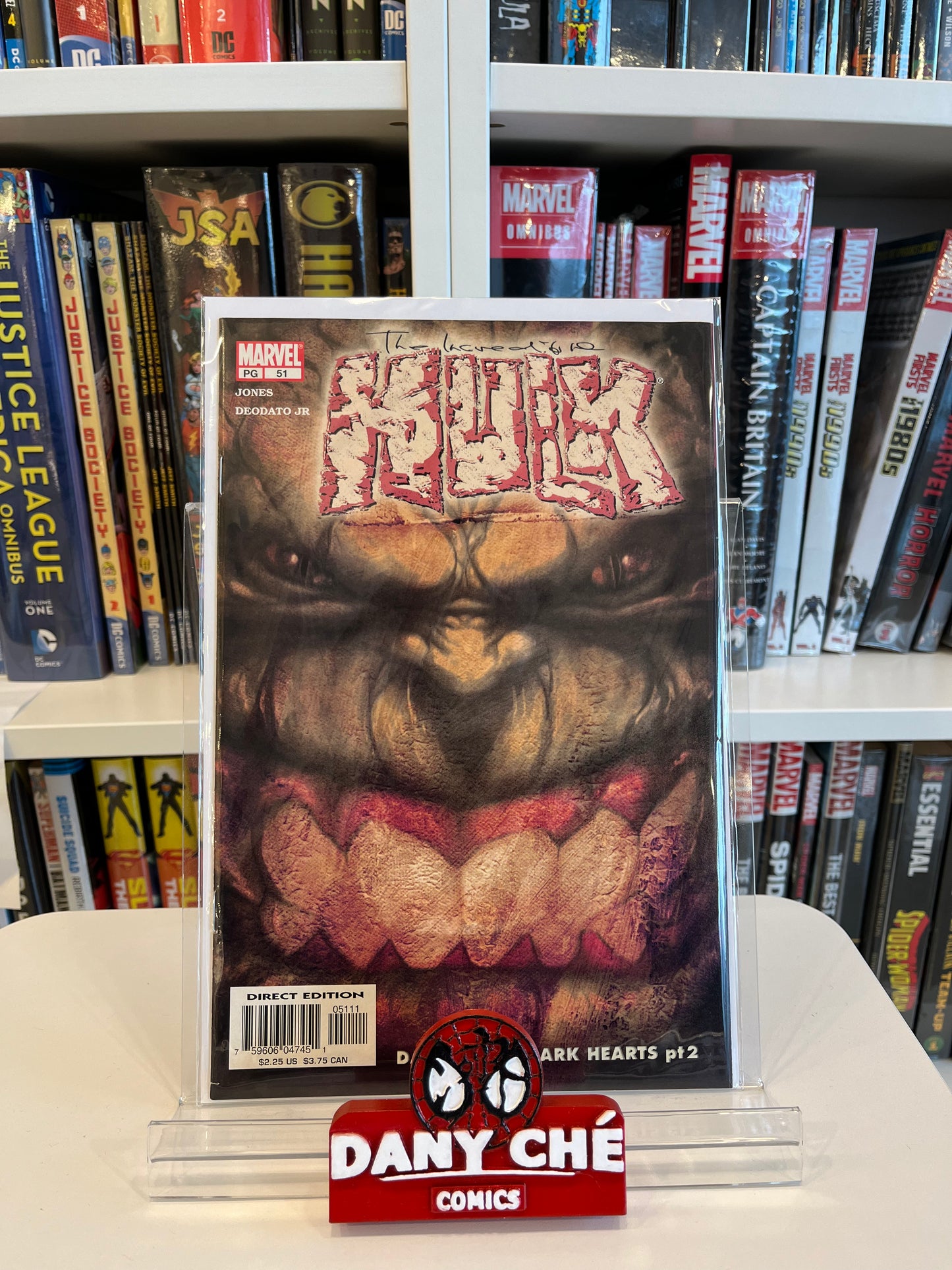 INCREDIBLE HULK #51