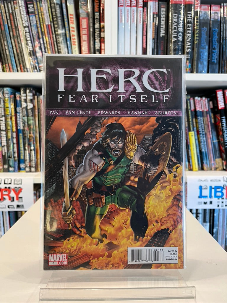Fear Itself: Herc #3