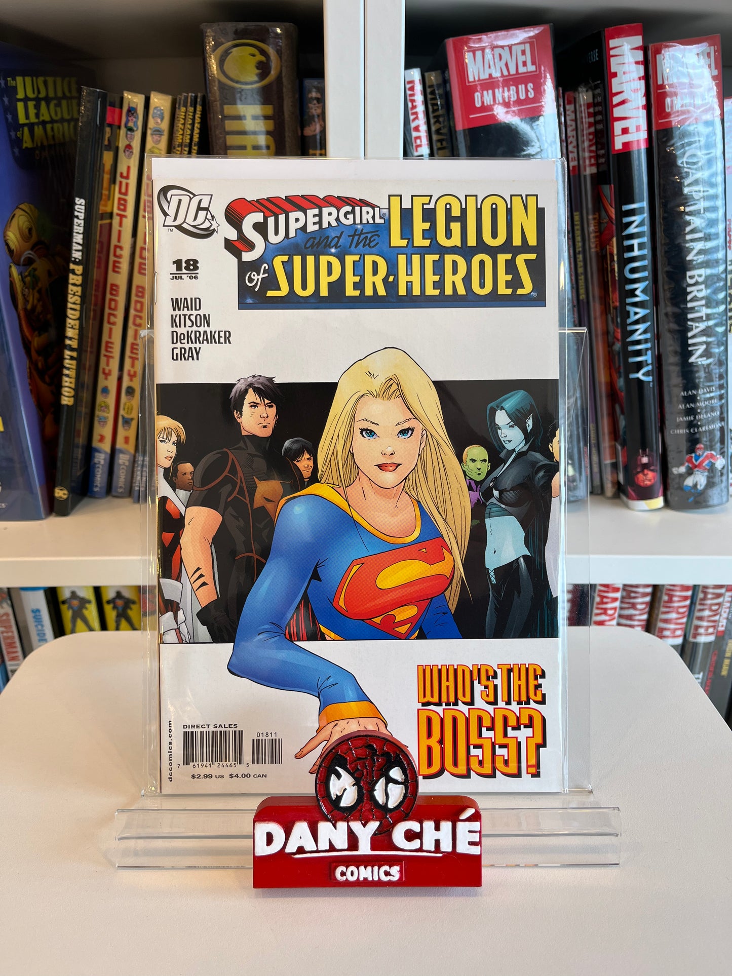 SUPERGIRL AND THE LEGION OF SUPER-HEROES #18