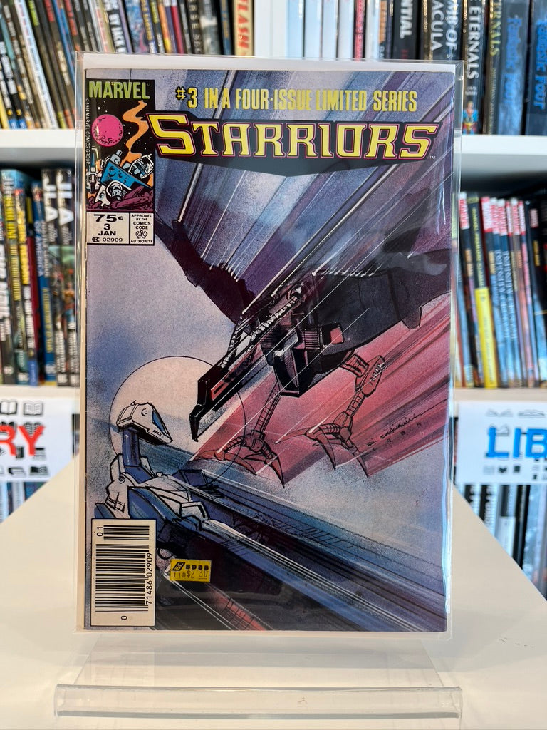 Strarriors #3
