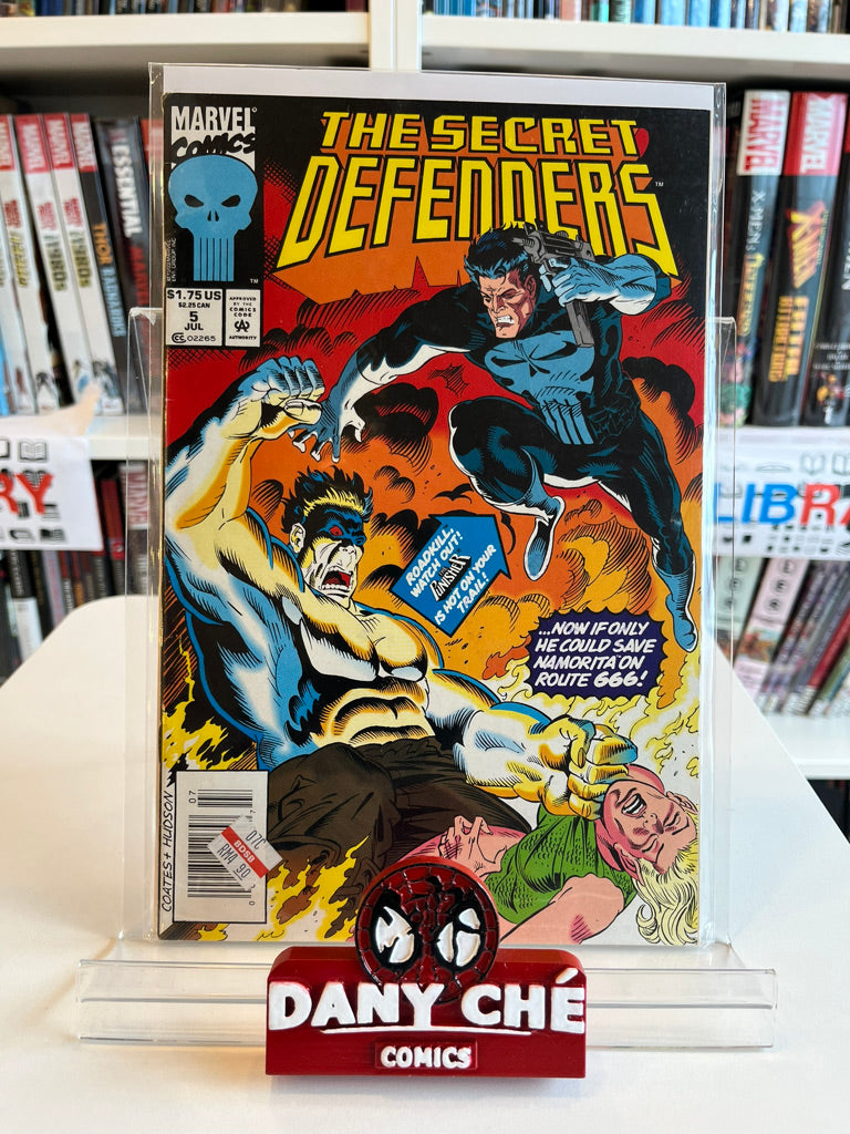 THE SECRET DEFENDERS #5 MAIN CVR