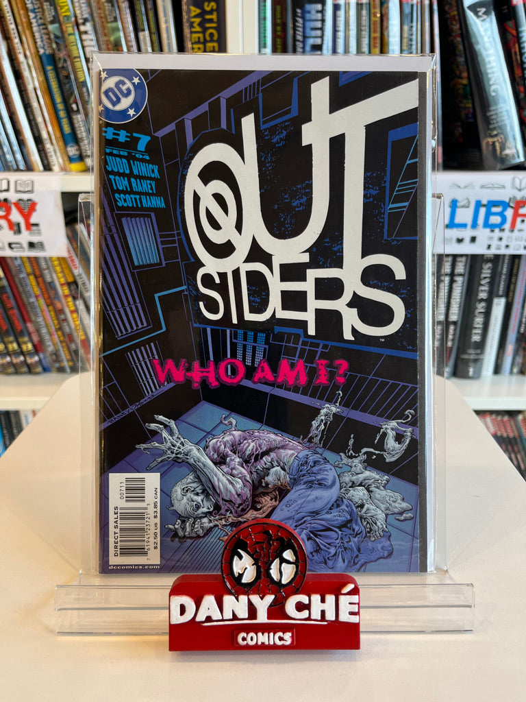OUTSIDERS #7 MAIN CVR