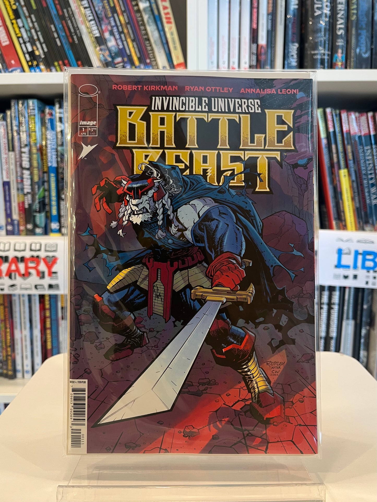 Invincible Universe: Battle Beast #1 (Main Cvr)