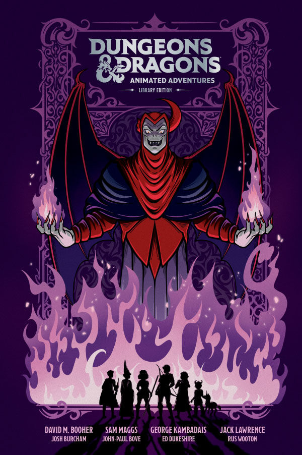 DUNGEONS & DRAGONS: ANIMATED ADVENTURES LIBRARY EDITION (HC)