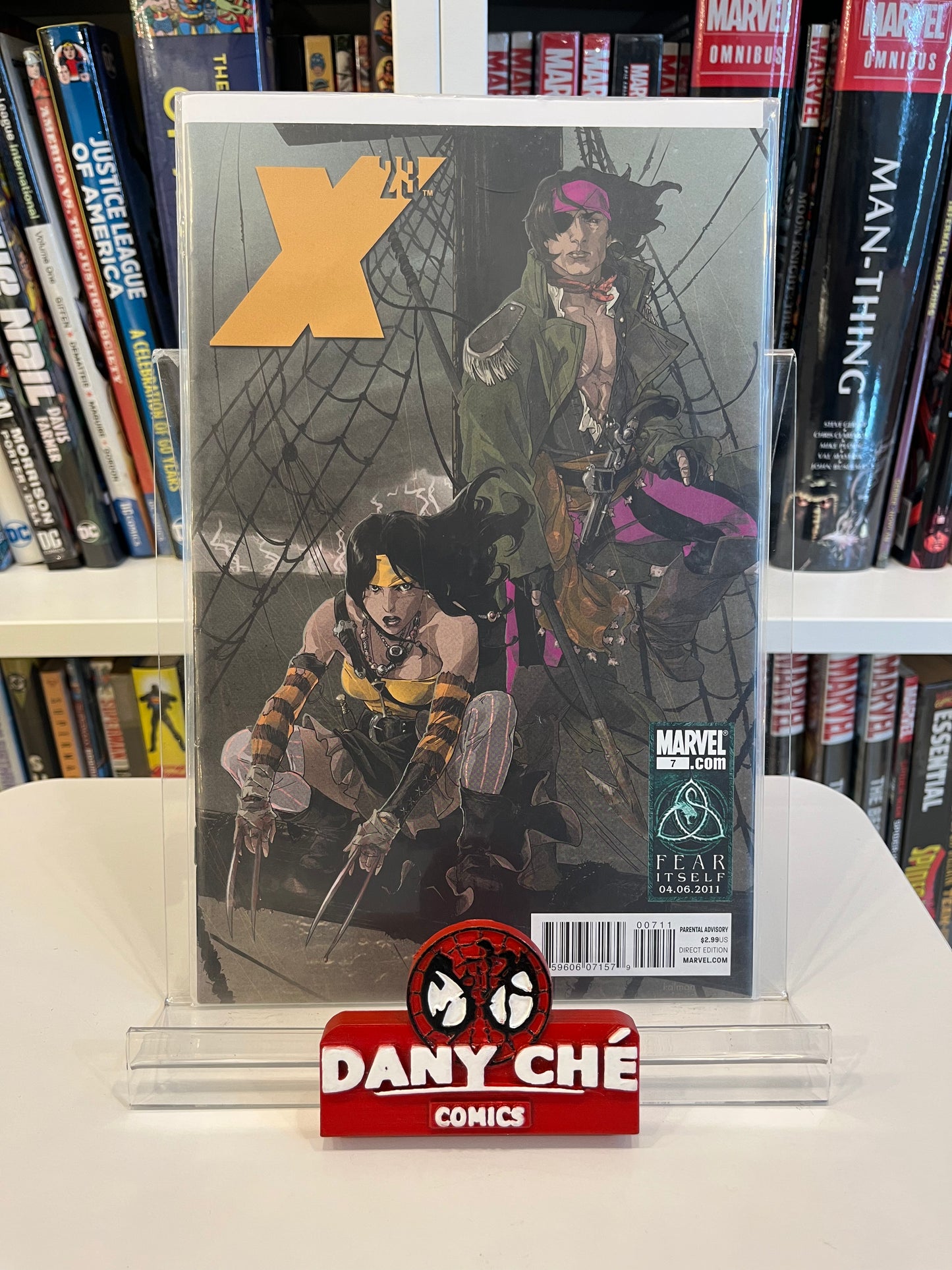 X-23 (2010) #7