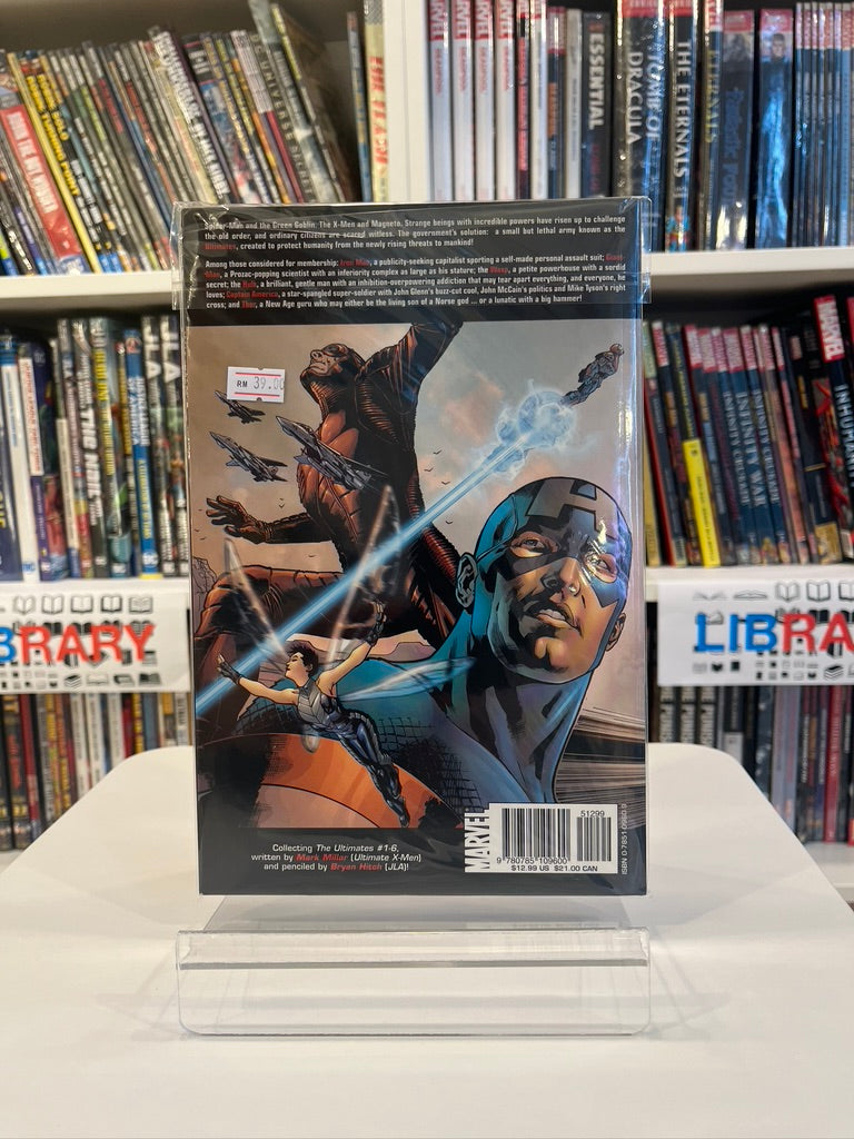 Ultimates Vol. 1: Super-Human (SC)