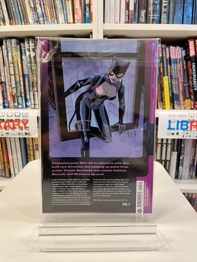 Catwoman Vol.1 : Who Is Selina Kyle (SC)
