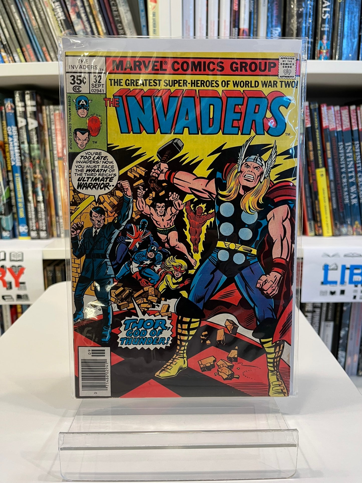 Invaders #32