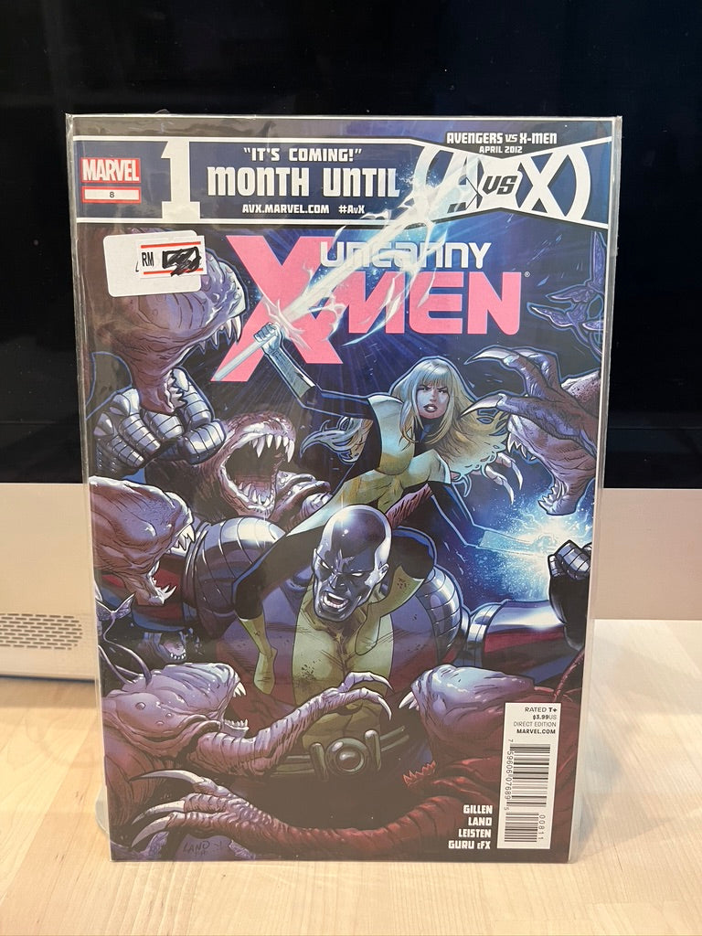Uncanny X-Men #8