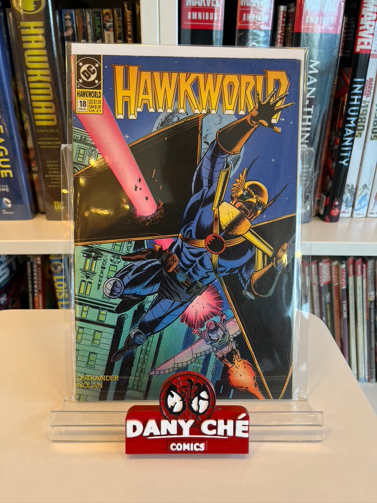 HAWKWORLD #18