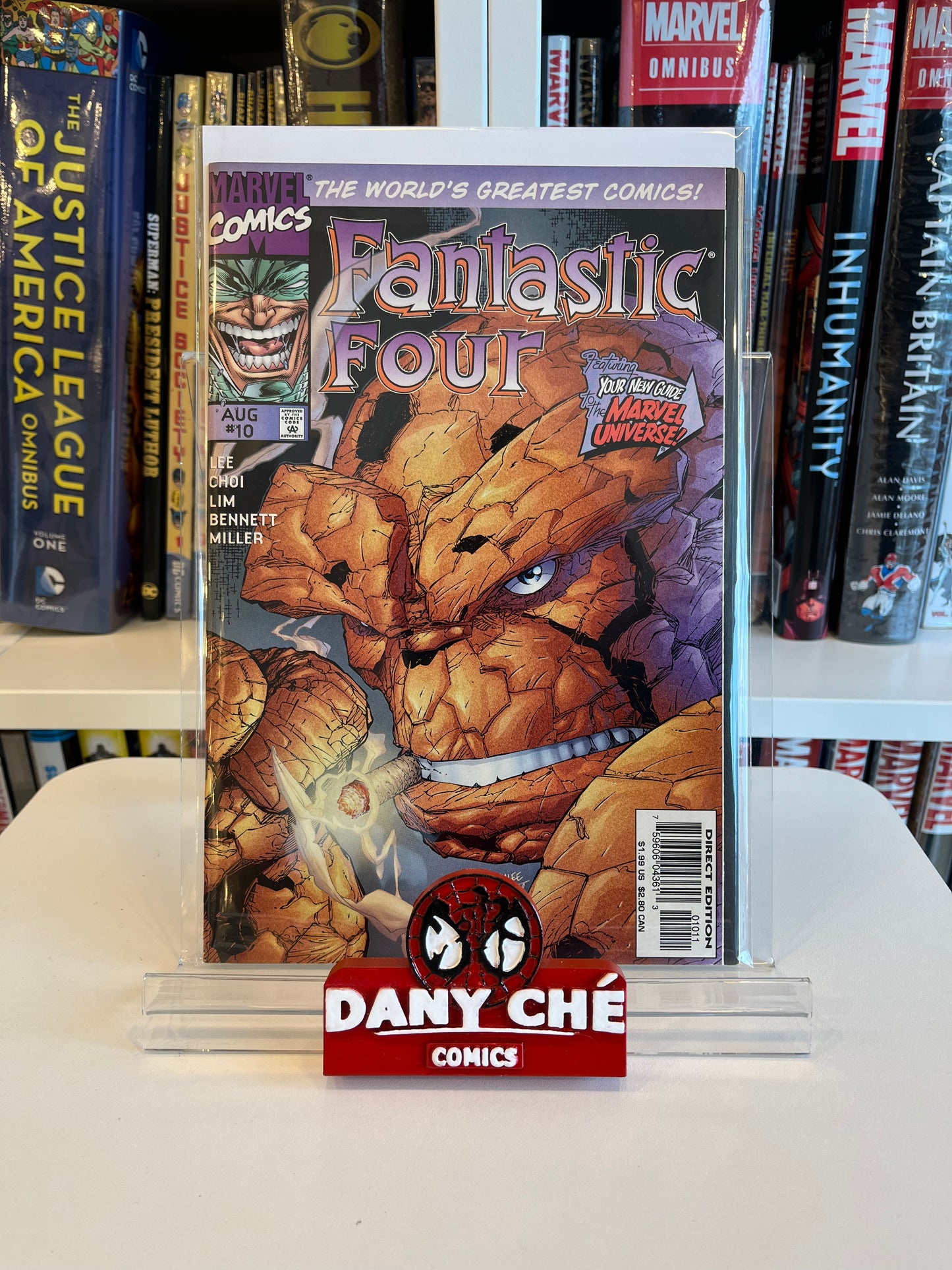 FANTASTIC FOUR #10 (1997)
