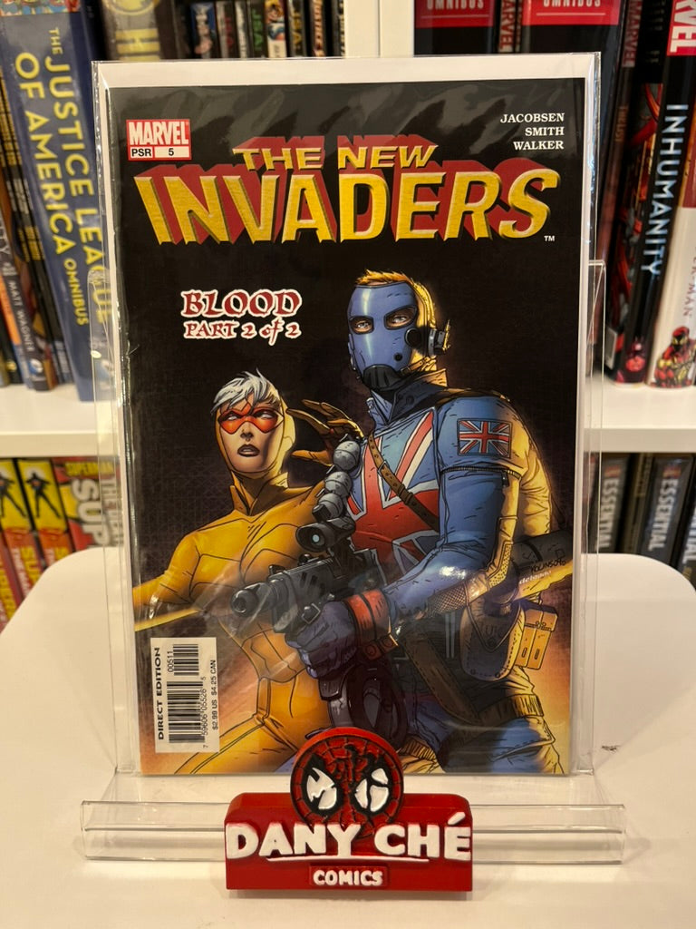 THE NEW INVADERS BLOOD ARC #4 - #5 (COMPLETE)