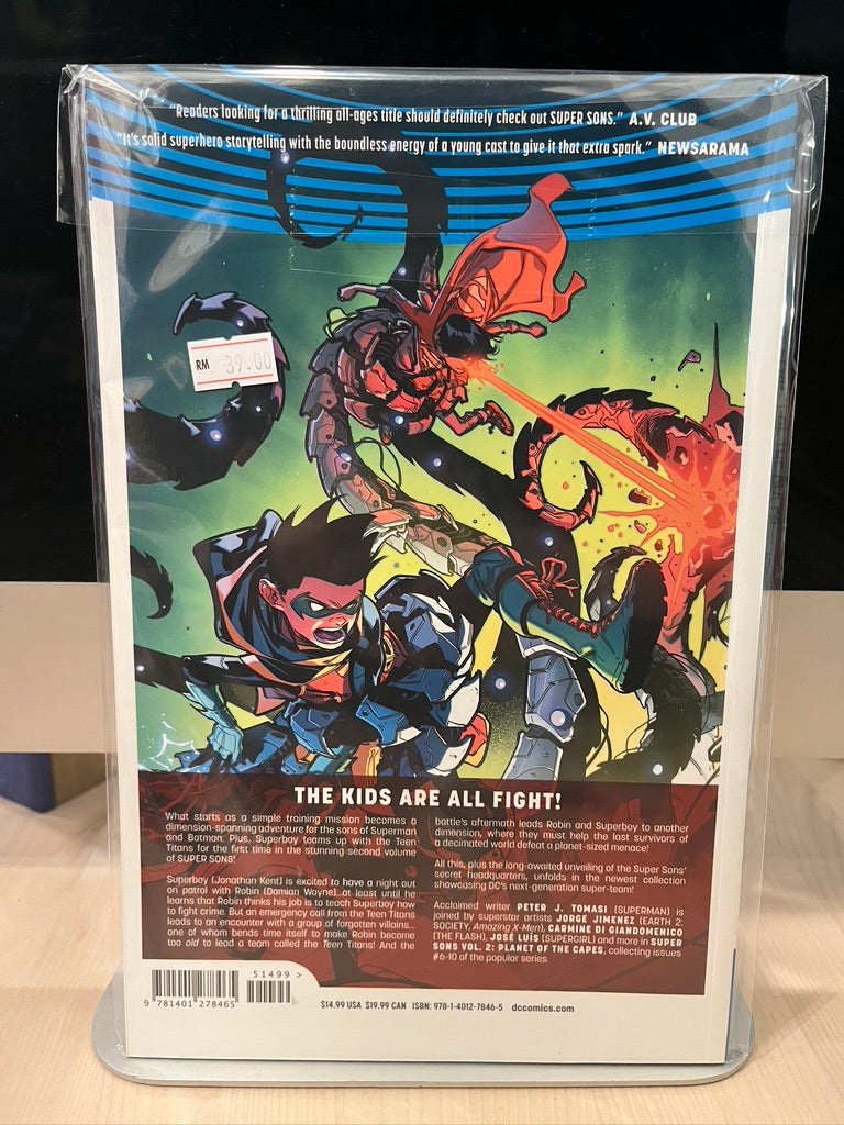 Super Sons Volume 2: Planet of the Capes (SC)