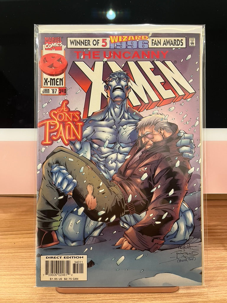 Uncanny X-Men #340