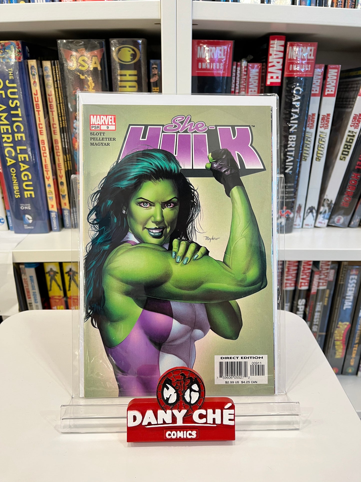 SHE-HULK #9