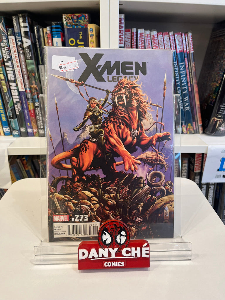 X-MEN LEGACY #273