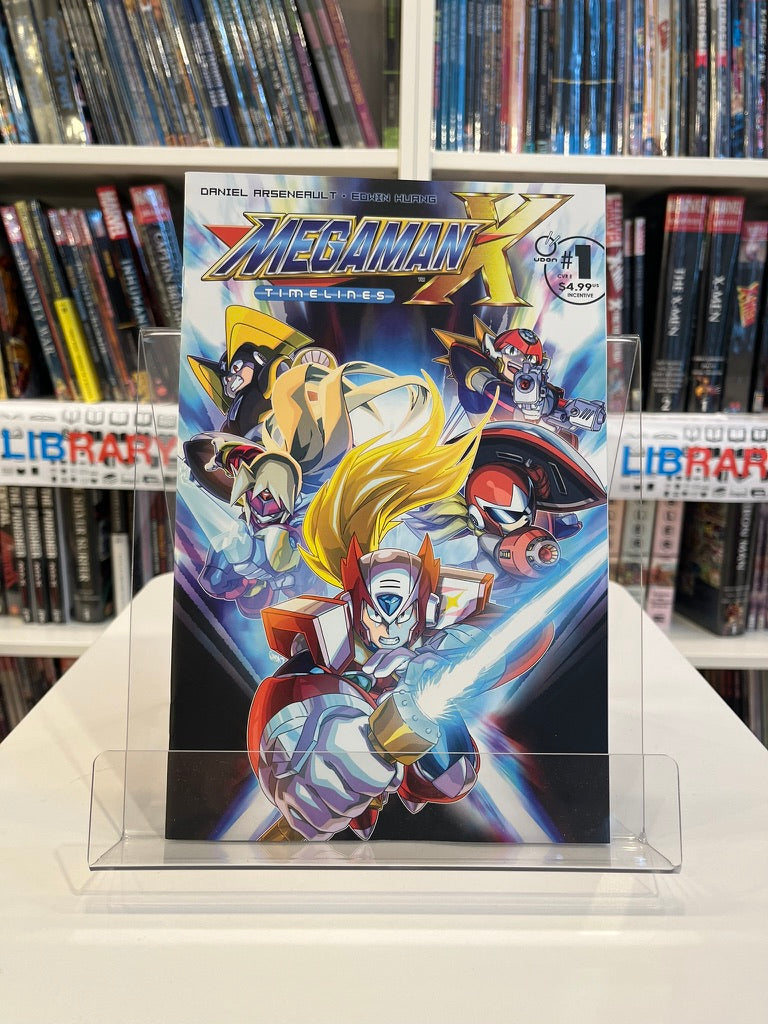 Megaman X Timelines #1 (1:5 Incentive Jeffrey Chamba Cruz Var)