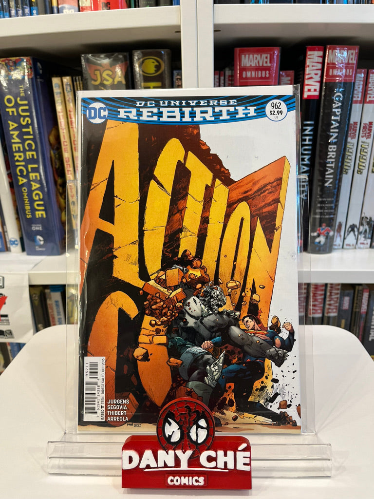 ACTION COMICS #962
