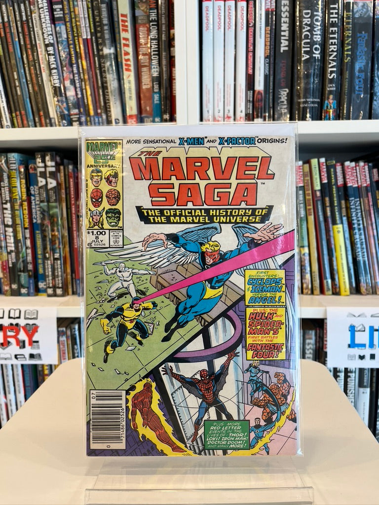The Marvel saga #8
