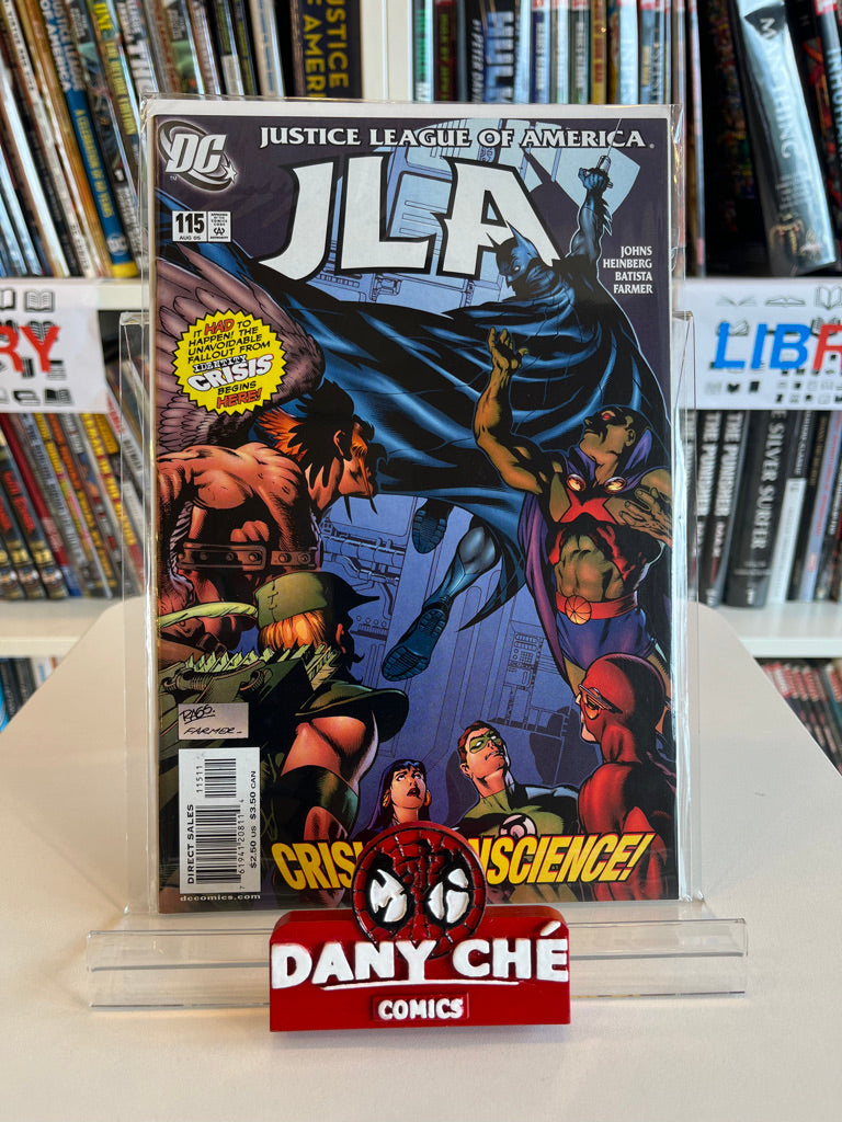 JLA #115 MAIN CVR