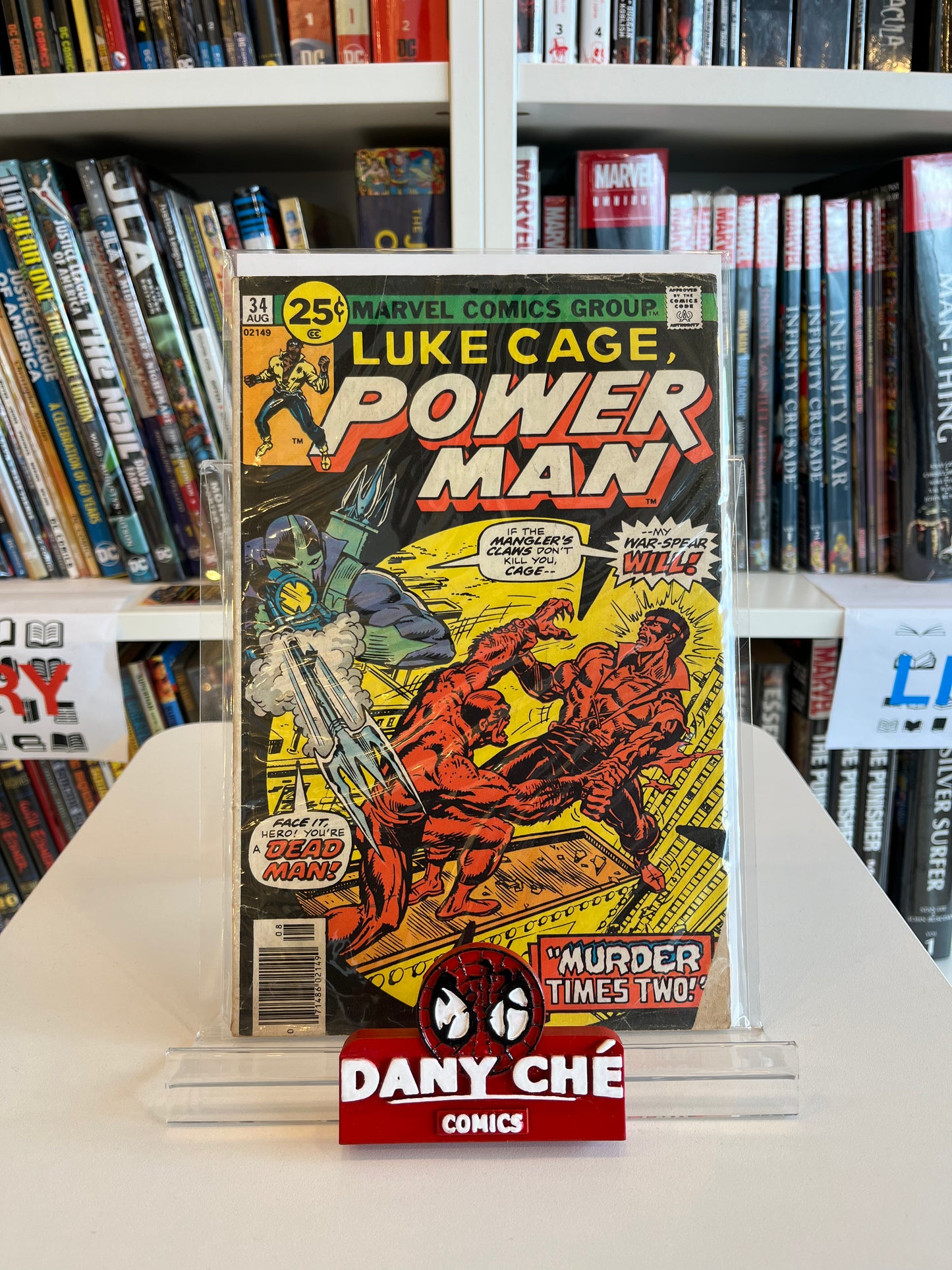 LUKE CAGE, POWER MAN #34