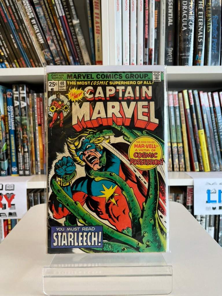 Captain Marvel #40