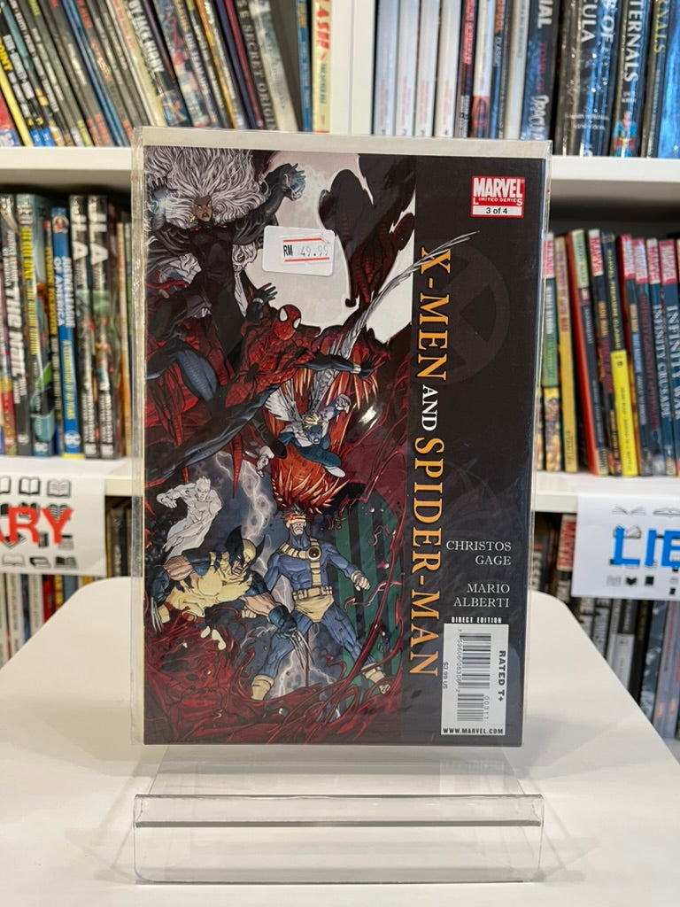 X-Men And Spider-Man #3