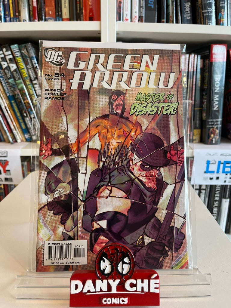 GREEN ARROW #54 MAIN CVR