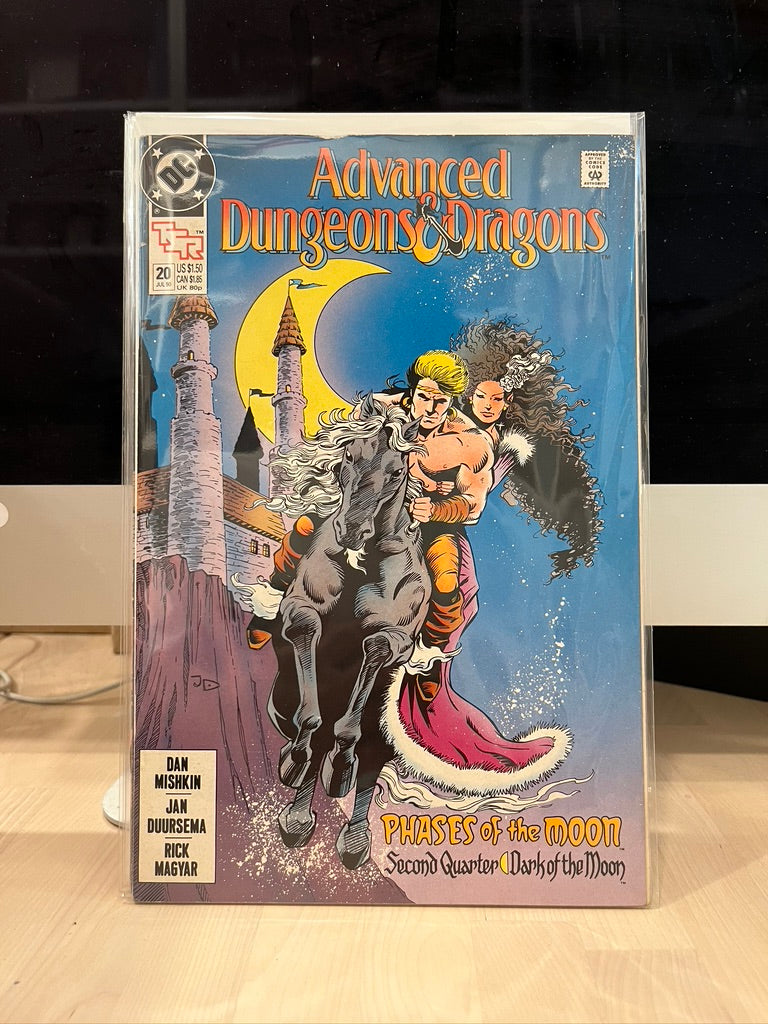 Advanced Dungeons & Dragons #20