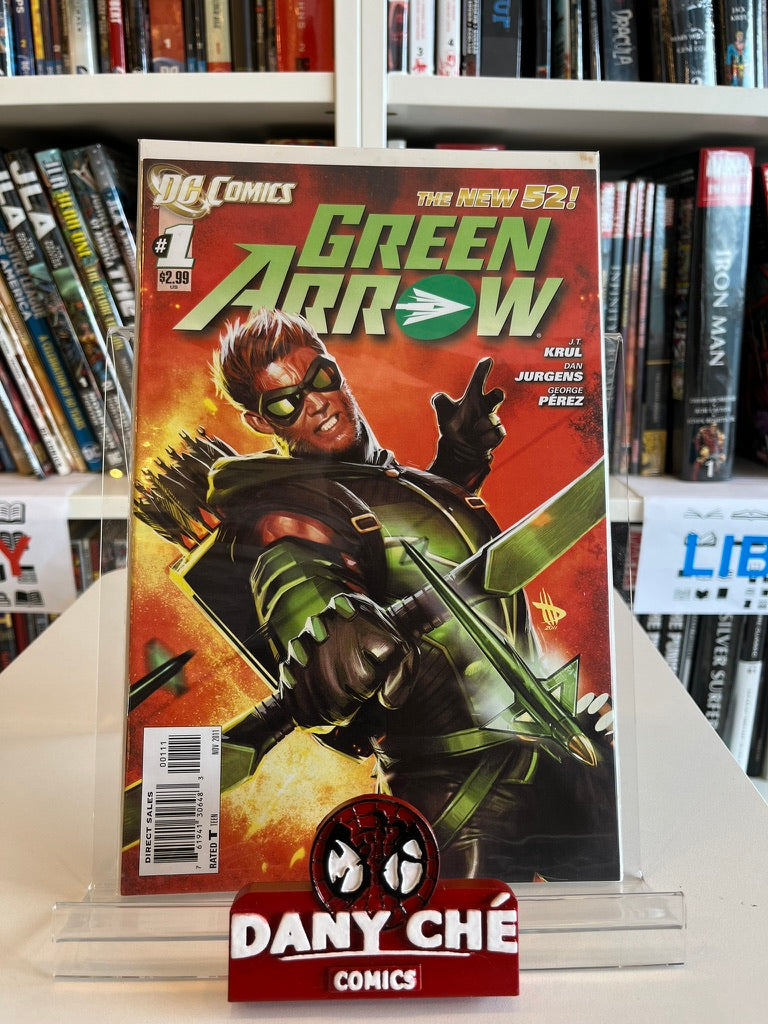 GREEN ARROW #1 MAIN CVR