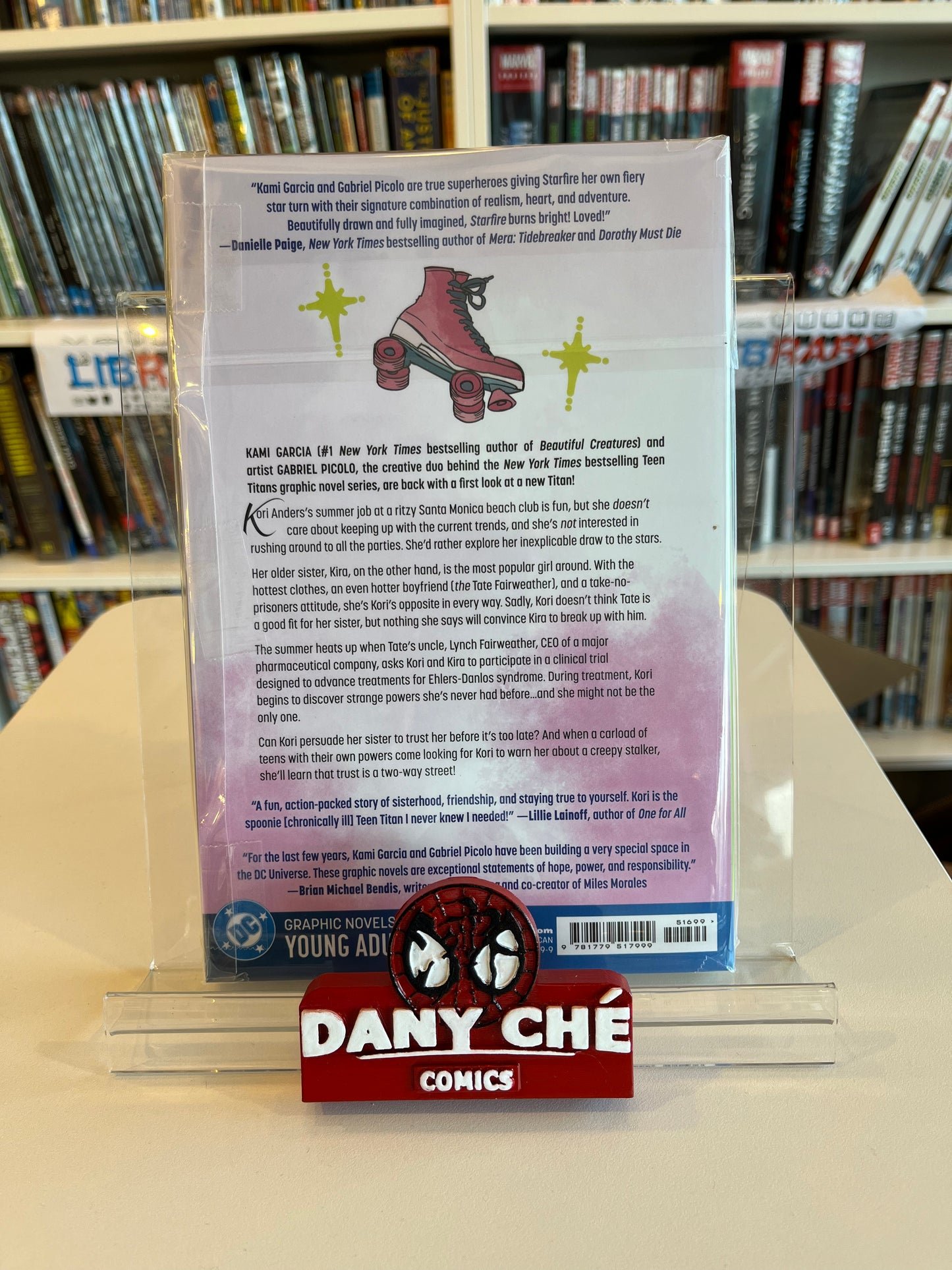 TEEN TITANS STARFIRE TP