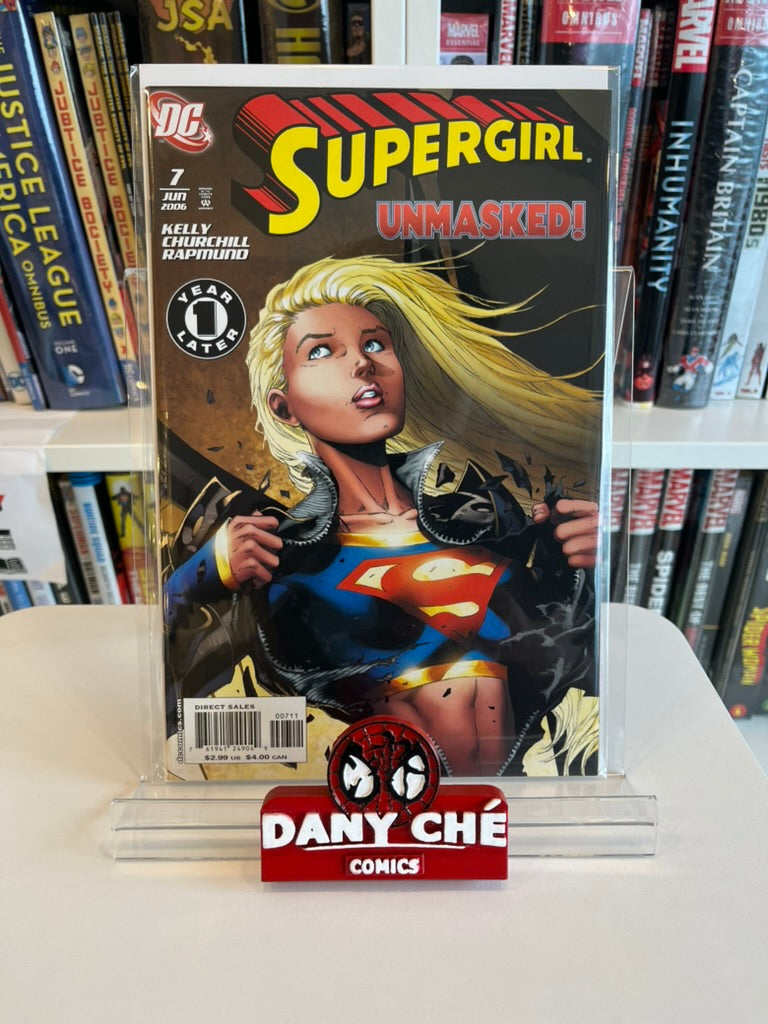 SUPERGIRL #7