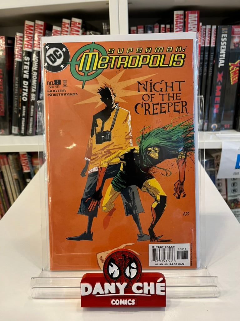SUPERMAN : METROPOLIS #8