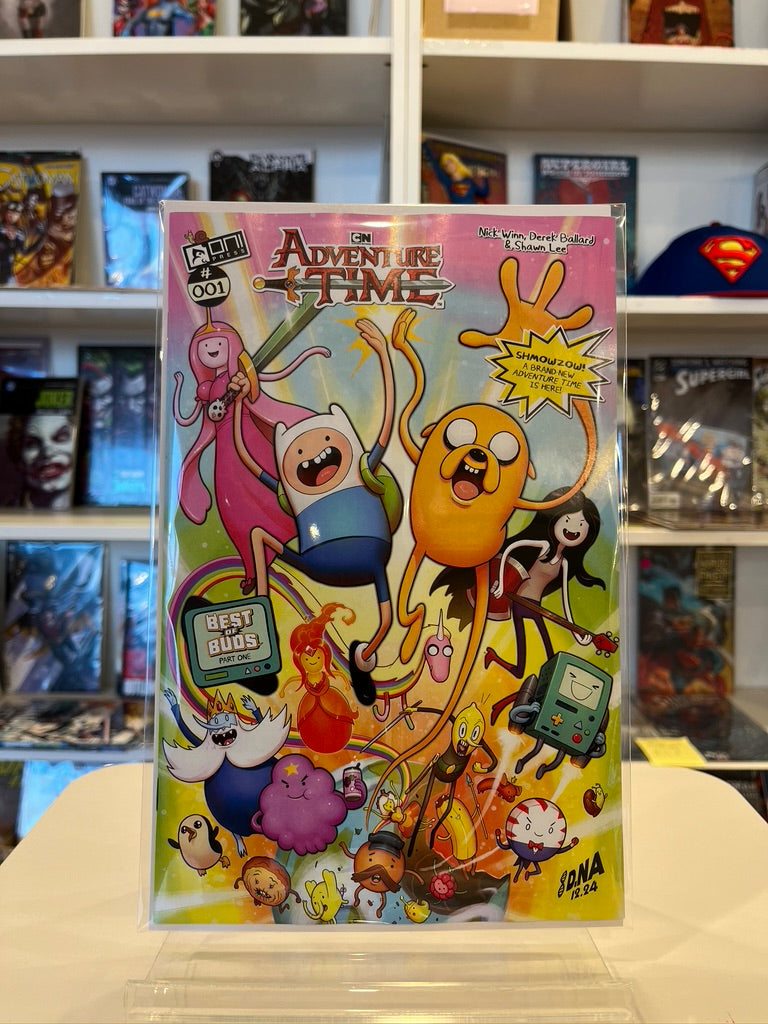 Adventure Time #1 (David Nakayama Var)