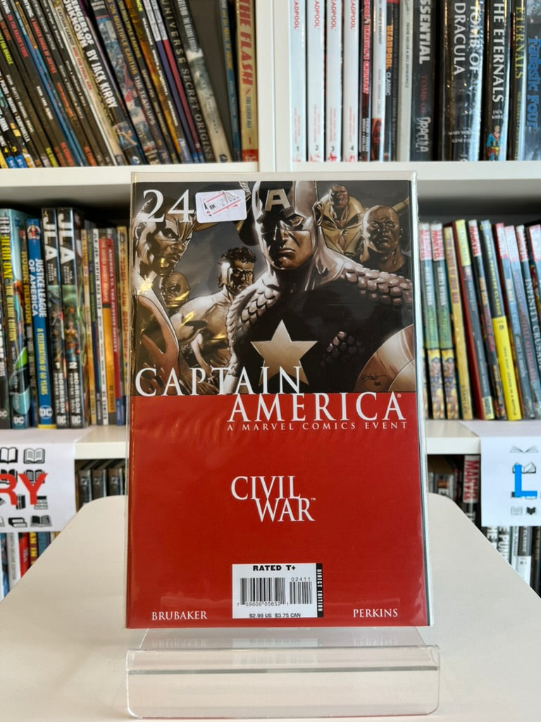Captain America #24