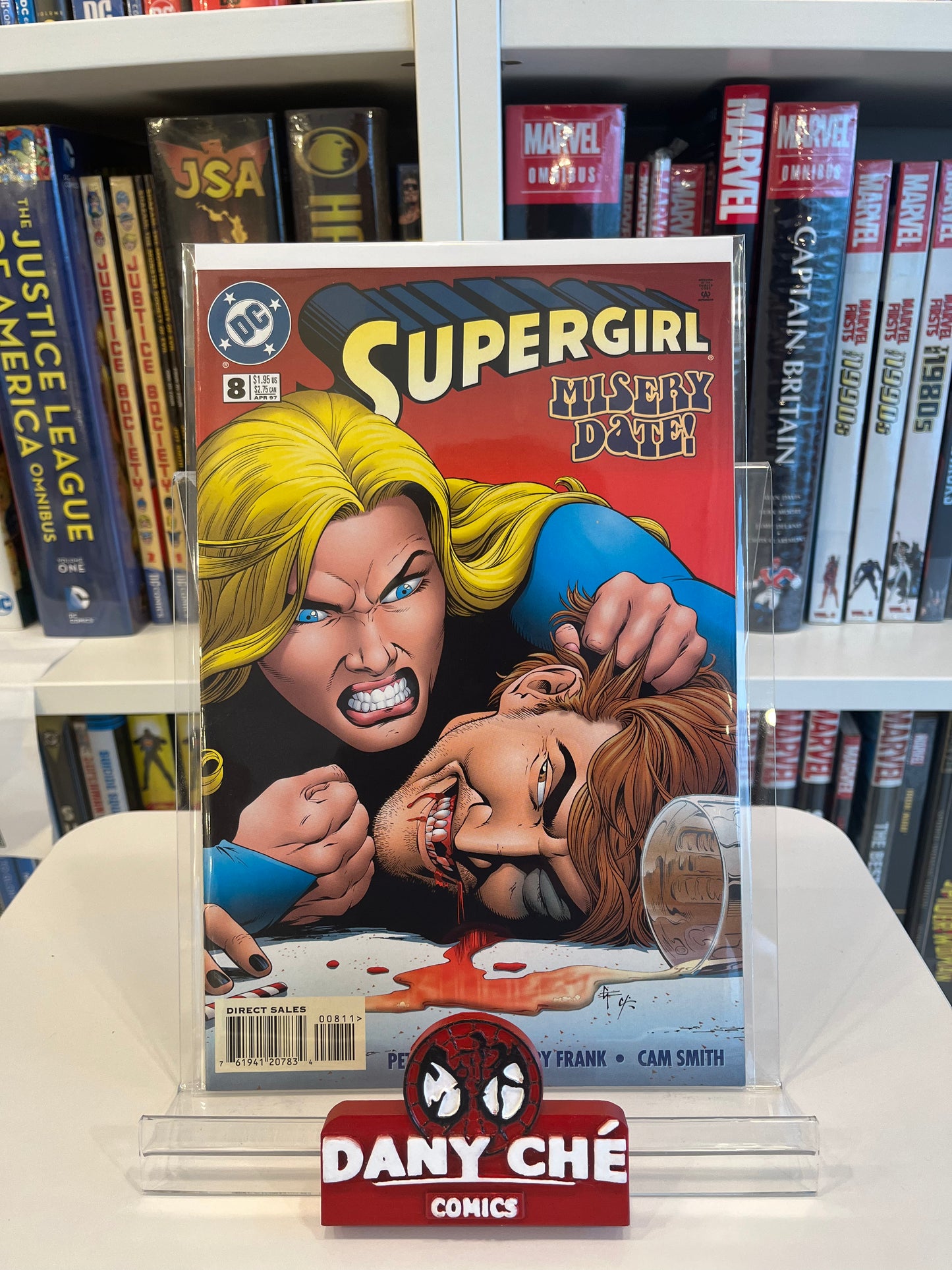 SUPERGIRL #8