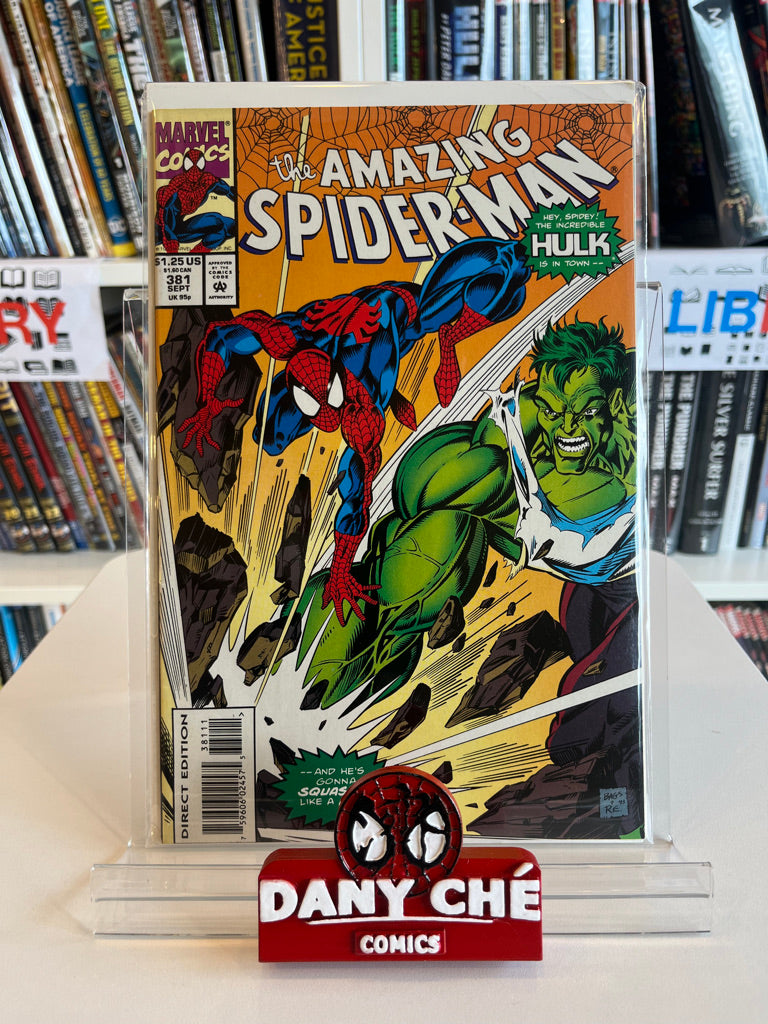 THE AMAZING SPIDER-MAN #381 MAIN CVR
