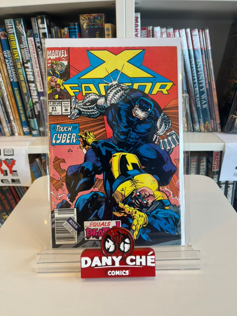 X-FACTOR #81
