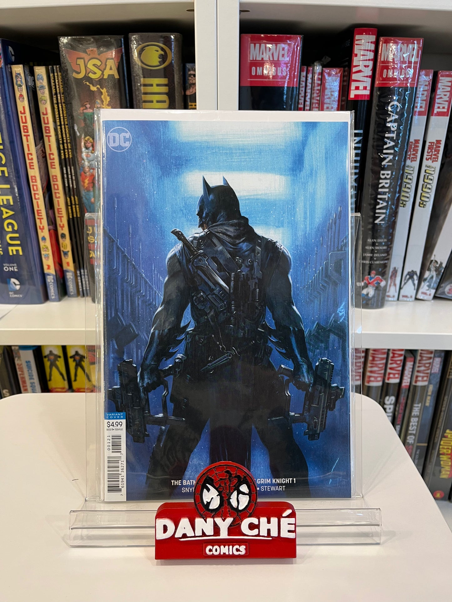 THE BATMAN WHO LAUGHS: THE GRIM KNIGHT #1
