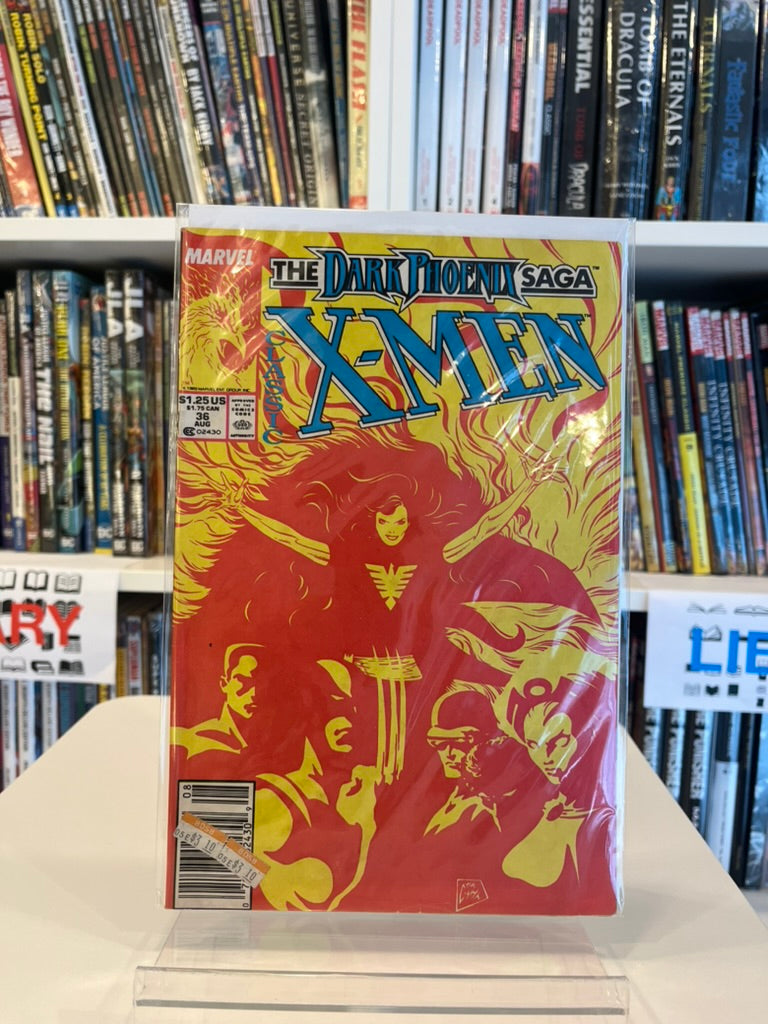 Classic X-Men #36