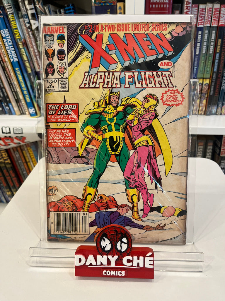 X-MEN/ALPHA FLIGHT #2