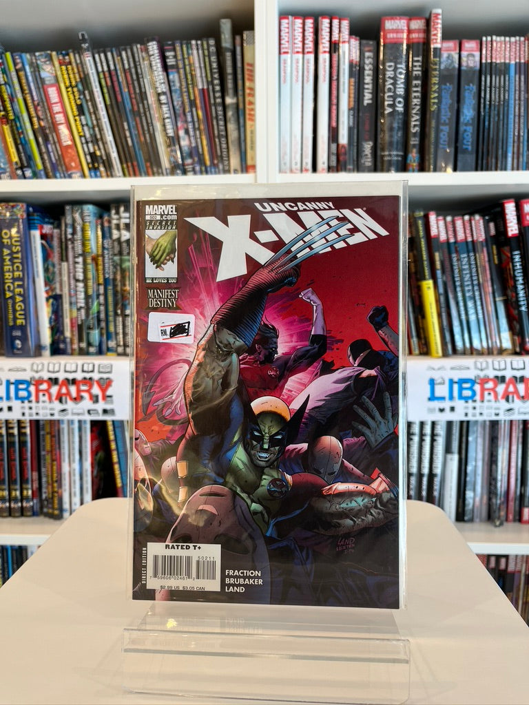 The Uncanny X-Men #502