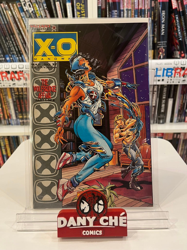 X-O MANOWAR #37 MAIN CVR