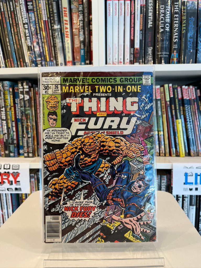 Marvel Two-In-One #26