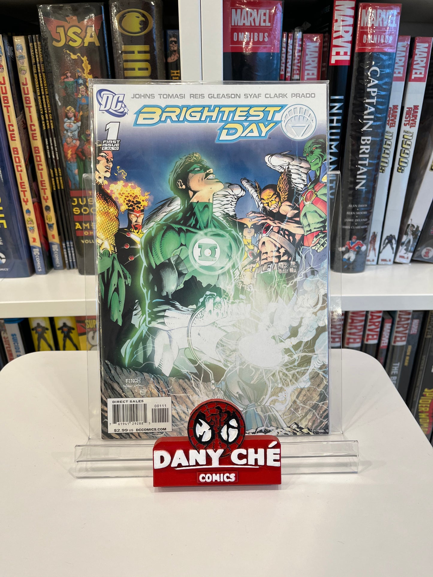 BRIGHTEST DAY #1