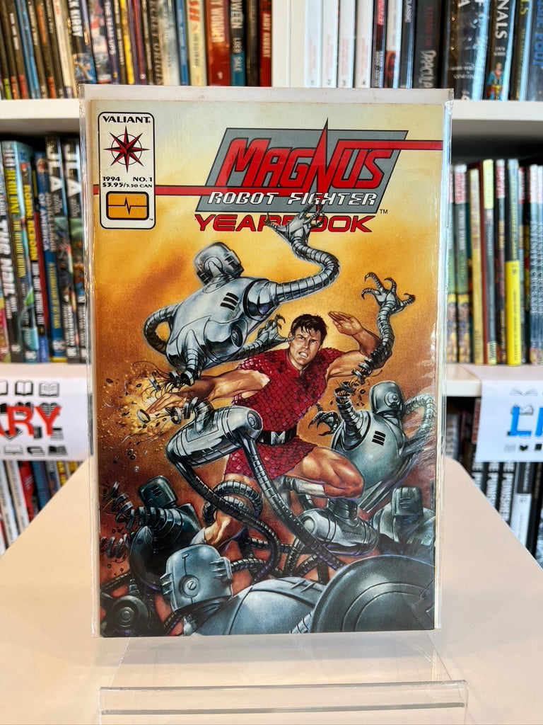 Magnus Robot Fighter Yearbook #1